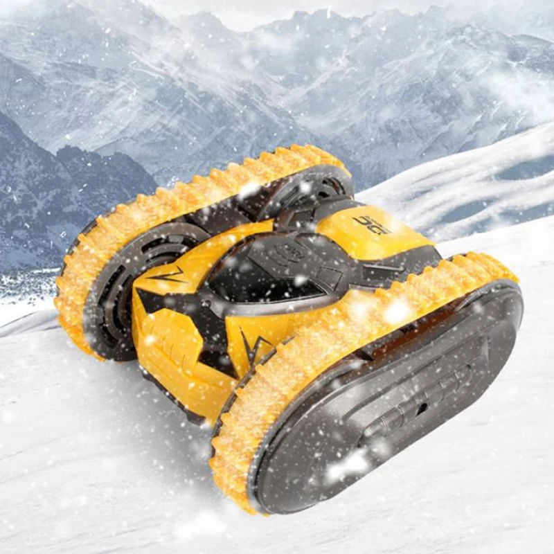 360 вращение автомобиль RC мини трюк с двух сторон дрейф багги 2 4G на гусеничном ходу