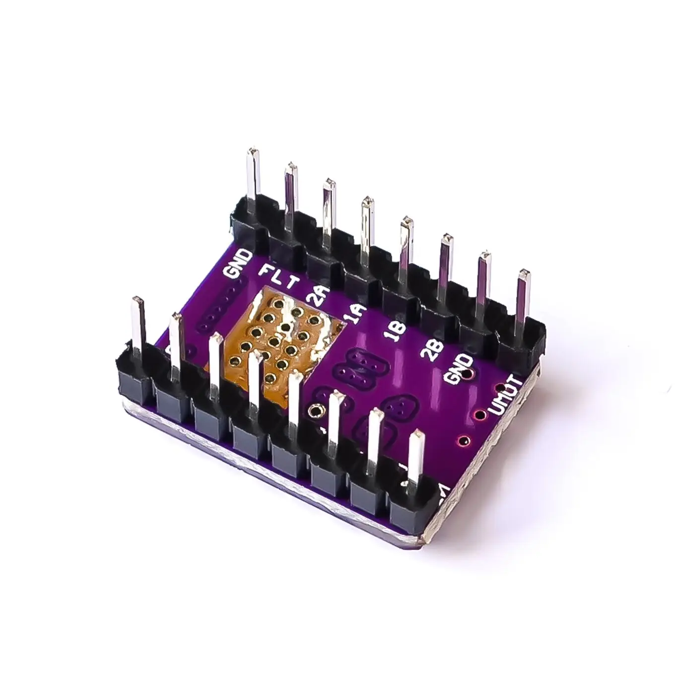 3D принтер Stepstick Drv8825 Драйвер шагового двигателя Reprap 4 PCB плата | Электронные