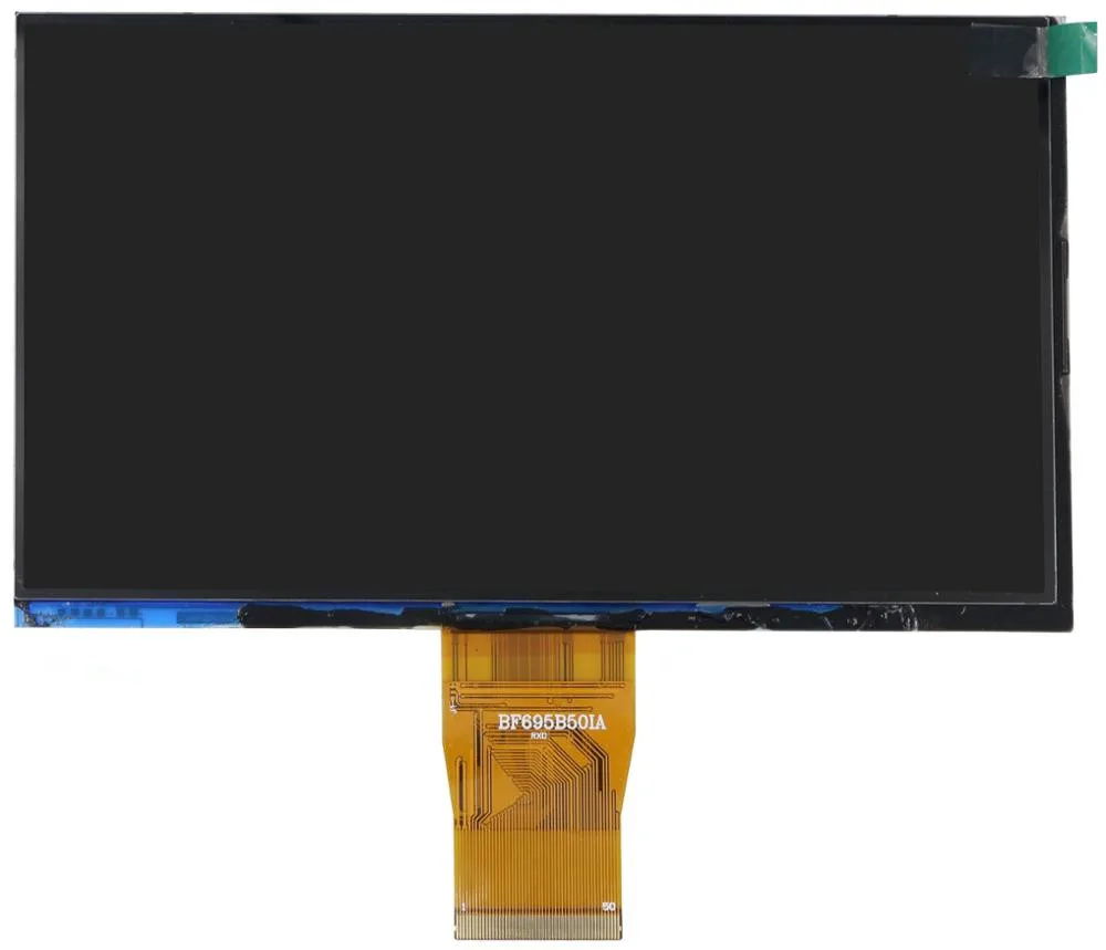 

New high quality PQ 7inch 50pin BF695B50IA LCD screen