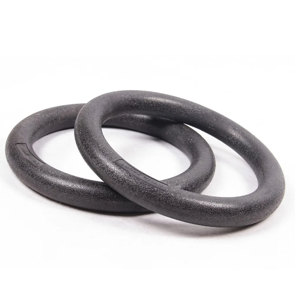 

2015 Sale For Ginastica Gym Rings Contain Expansion Bolt 1pair/lot Portable Gymnastics Home Fitness Strength Training Pull Up
