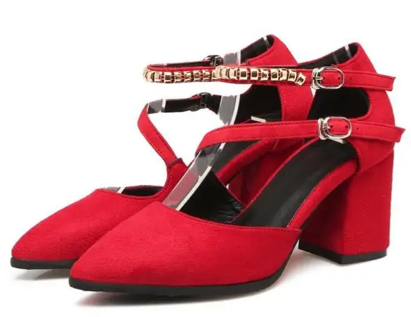 Zapatos Mujer Дамская обувь на высоком не сужающемся книзу массивном каблуке женские