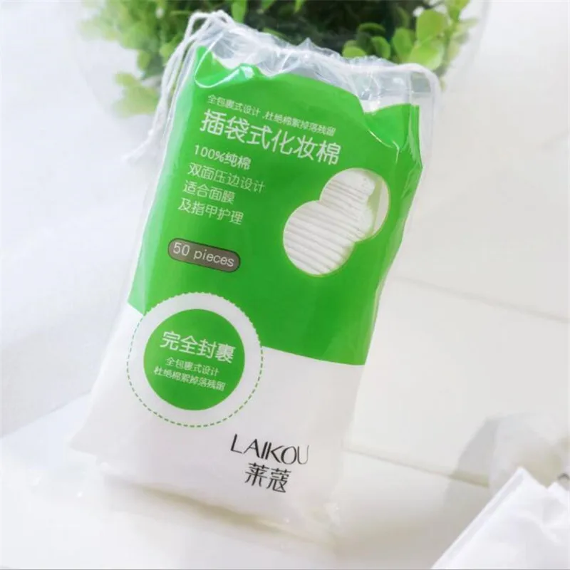 Brand 50Pcs/Lot Cleansing Cotton Tissue Papers Oil Absorbing Facial Cleanser Shrink Pores Absorb Blotting Makeup Paper | Красота и