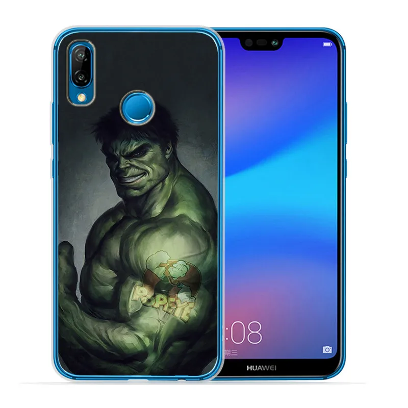 0075 Роскошный Джокер Marvel Мстители Дэдпул для huawei mate 9 10 20 P8 P9 P10 P20 P30 P Smart Lite Plus Pro Чехол Coque Etui - Цвет: 0075