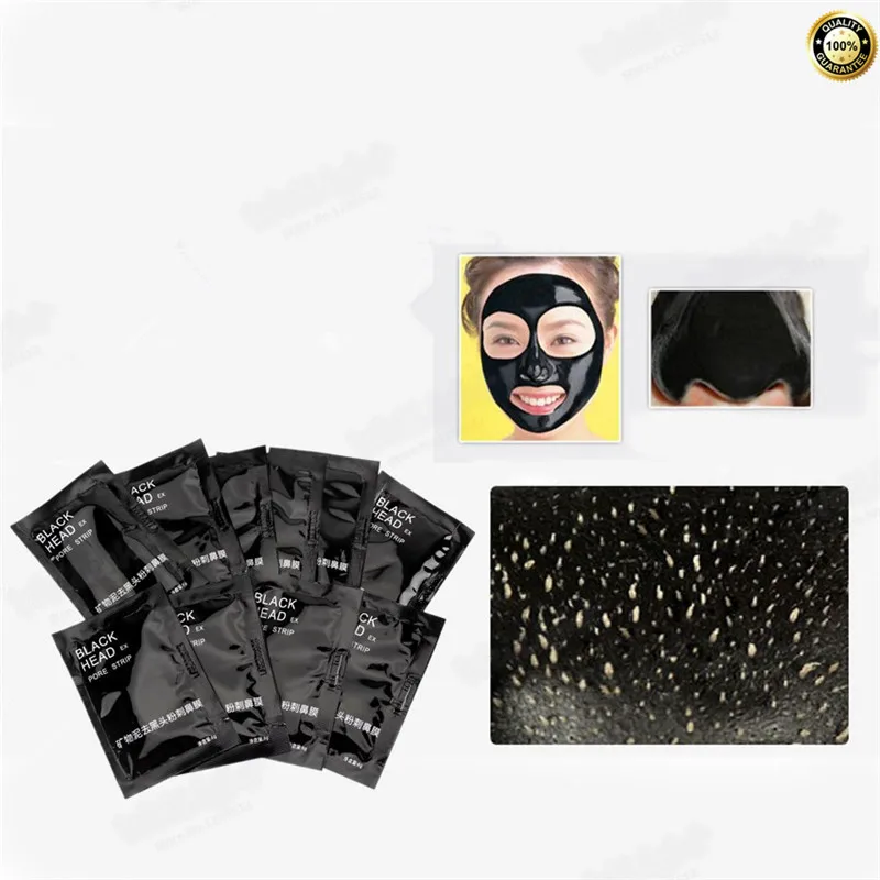 Новинка 2017 средство для удаления угрей лица глубокое очищение маска акне черная