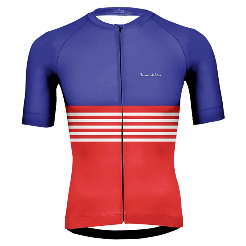 Bretelle ciclismo ropa de hombre, лето, Runchita go pro, комплекты одежды для велоспорта, мужские велосипедные комплекты с коротким рукавом, roupa ciclismo