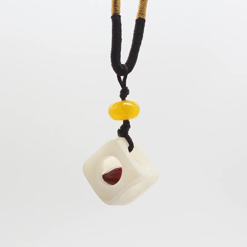 DIY материал ручной шлифовки полуфабрикаты Bodhigan аксессуары работы Linglong Dice Ann Red