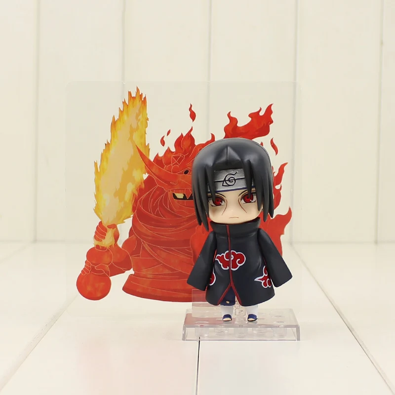Рисунок, аниме, Наруто-игрушки Uzumaki Naruto 682 Саске Учиха 707 Итачи 820 фигурка нендороидная модель игрушки для детей - Цвет: 820 No Box