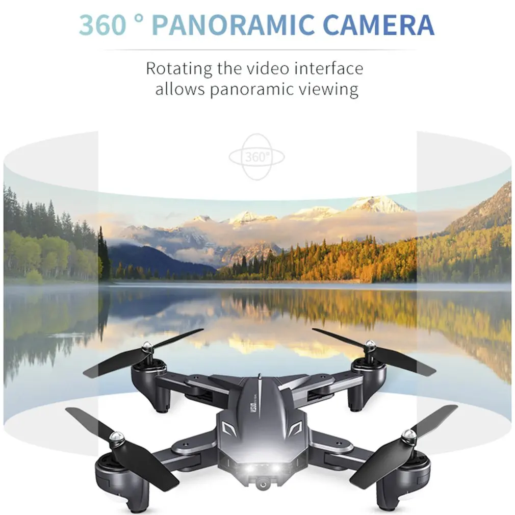 Visuo XS816 RC Drone with 50 Times Zoom WiFi FPV 4K /720P Dual Camera Optical Flow Quadcopter Foldable Selfie Dron VS SG106 M70