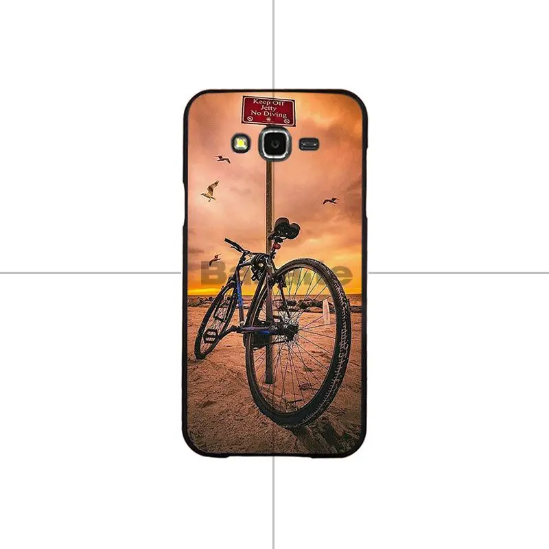 Babaite удивительный горный велосипед MTB дизайн Классический чехол для телефона Samsung