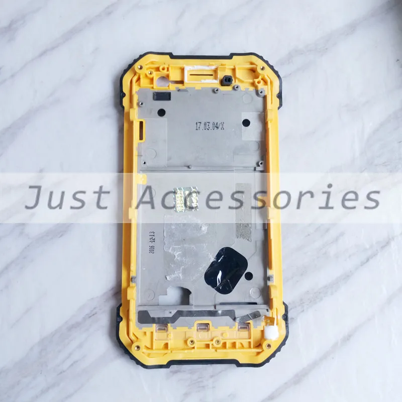Used Housing A Face Frontal shell Middle Frame Plate perfect Factory 100% for Blackview BV6000 Bv6000S | Мобильные телефоны и