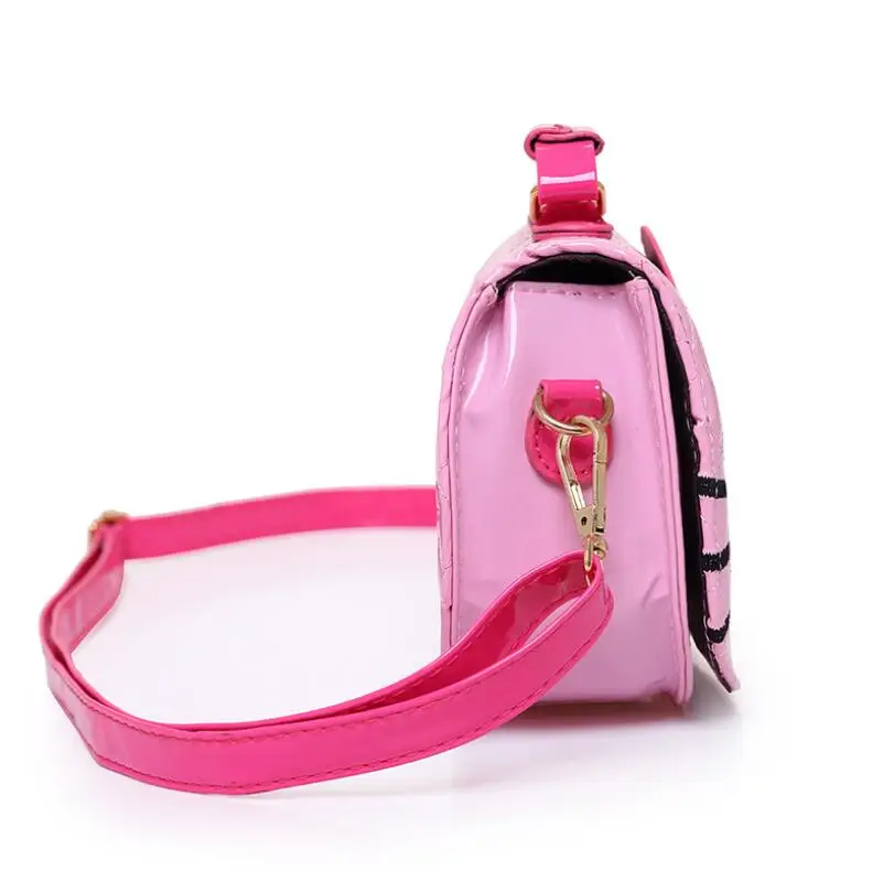 2018 New Cute Mini Bag Children Sofia Handbag For Women Cartoon Cat PU Waterproof Should Kids Girls Fashion Messenger Bags |