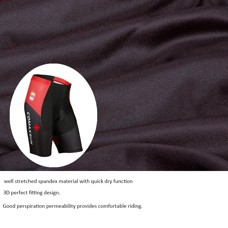 COMAXSUN летний велосипедный комплект с коротким рукавом одежда для горного