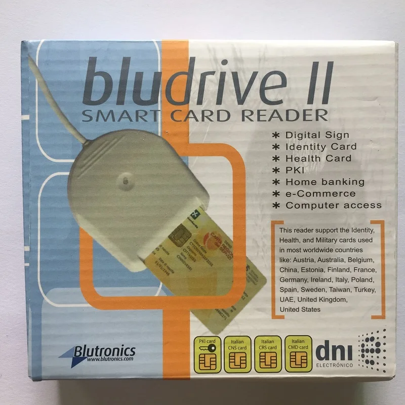 OYEITIMES Bludrive II смарт-кард-ридер 4G SIM кард-ридер USB ридер для пустых sim-карт с бесплатной доставкой