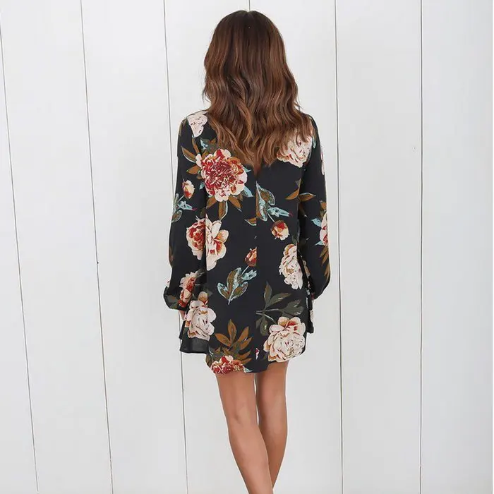 Футболка Для женщин Мода 2017 г. зимняя футболка v-образным вырезом Фонари рукавом