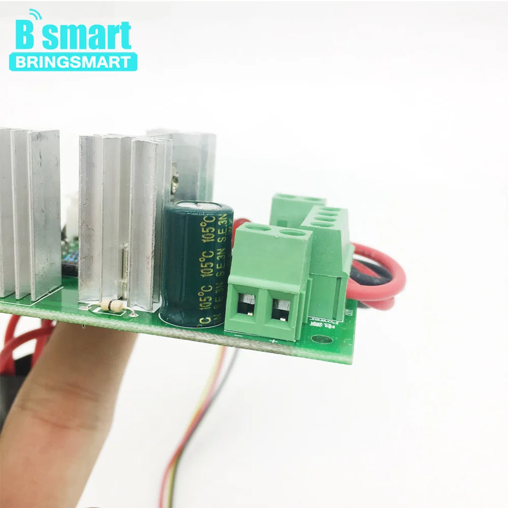 PWM CCM6N Dc ШИМ двигатель Скорость контроллер постоянного тока(Шестерни мотор 6A 6 в, 12 В, 24 В постоянного тока, 30V положительный инверсии переключатель контроллер