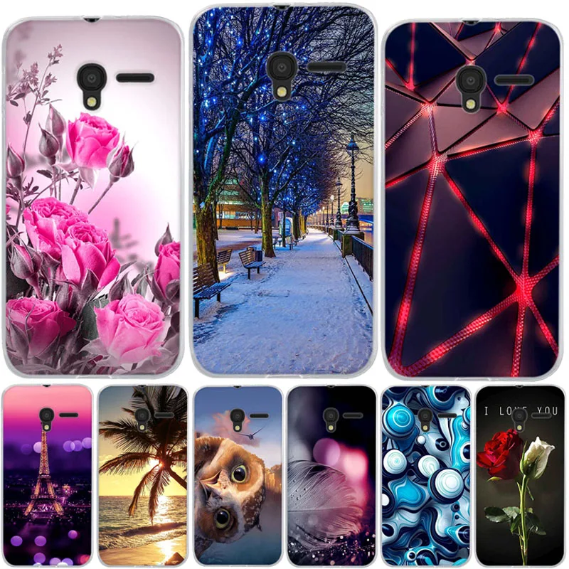 Чехол для Alcatel One Touch Pixi 3 4 5 дюйма (только версии 4G) 0 idol3 7 Idol чехол OneTouch 3|Бамперы| |