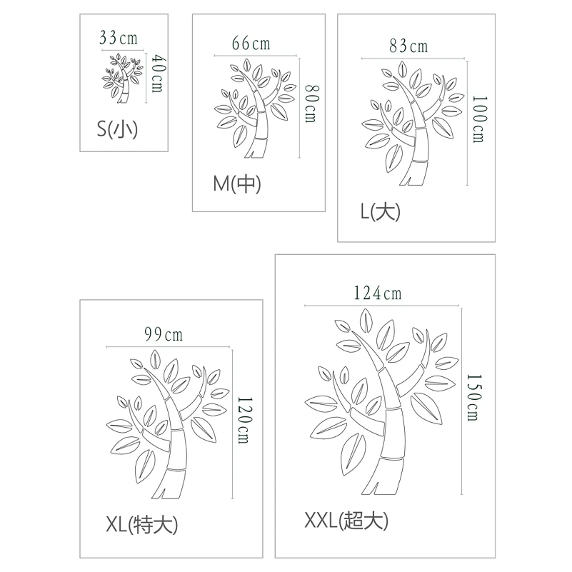 Зеркальные настенные Стикеры наклейки для украшения комнаты домашний декор