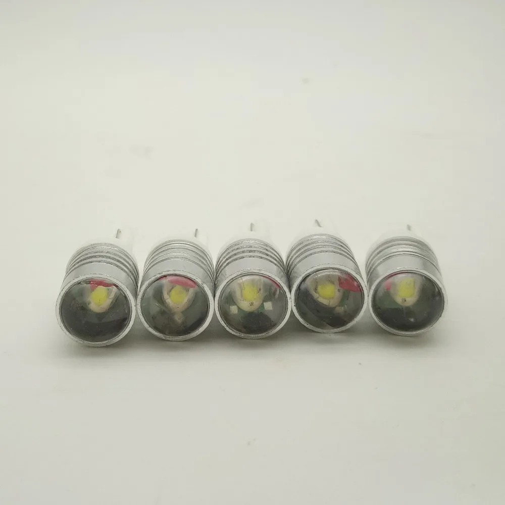 High Power 10 PCS super bright T10 3535 5W 1 smd car LED bulbs W5W 194 White Auto lamps back-up light Turn signal styling | Автомобили и