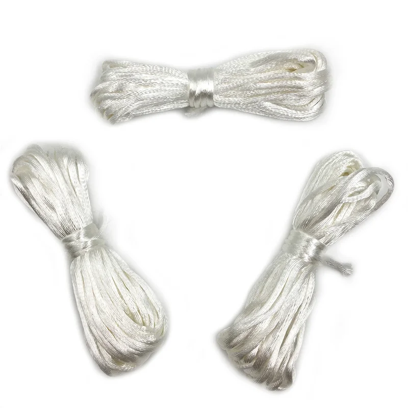 2pcs/set 5M DIY Baby Nipples Bracelet Necklace Pacifier Chain Nipple Liner Non-toxic Wax Thread for Clips Line T | Мать и ребенок