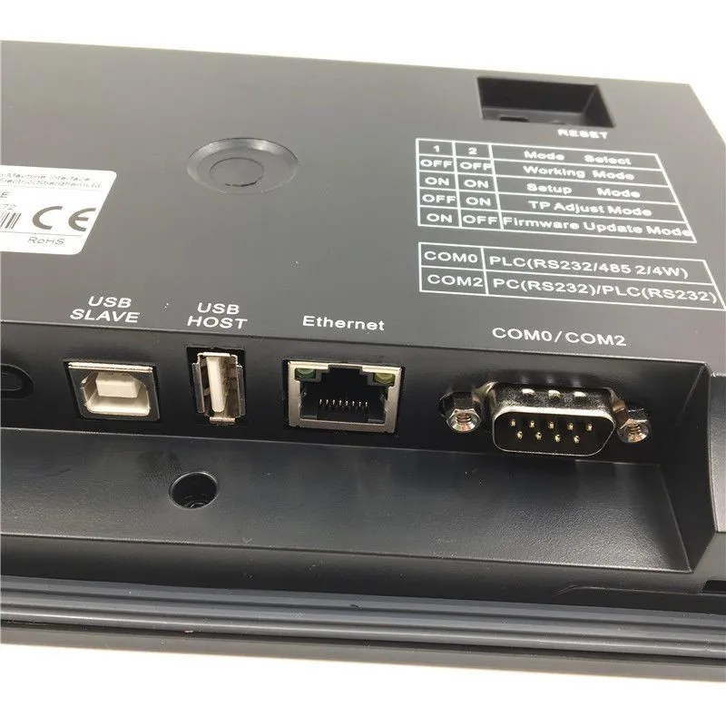Kinco MT4414TE с Ethernet HMI 7 "TFT 800*480 дюймов 1 USB хост Расширяемая память Сенсорный Экран