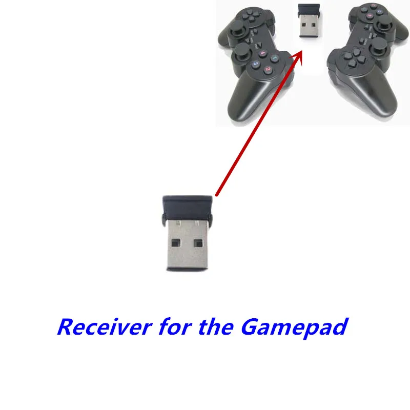 

Беспроводной геймпад с вибрацией, 2,4G, USB