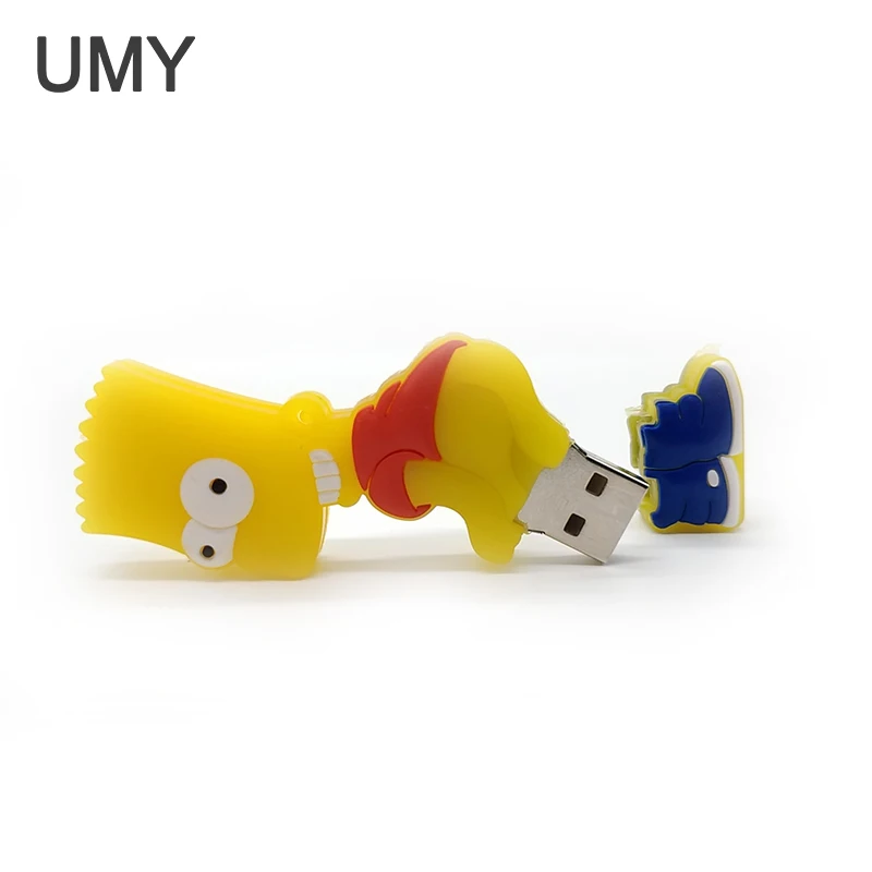 Usb флеш накопитель в мультяшном стиле 4 ГБ 8 16 32 карта памяти Новое поступление usb