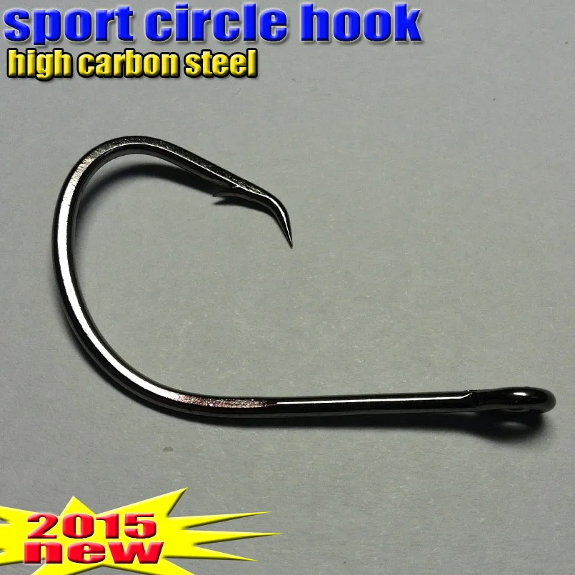 Рыболовные круглые крючки