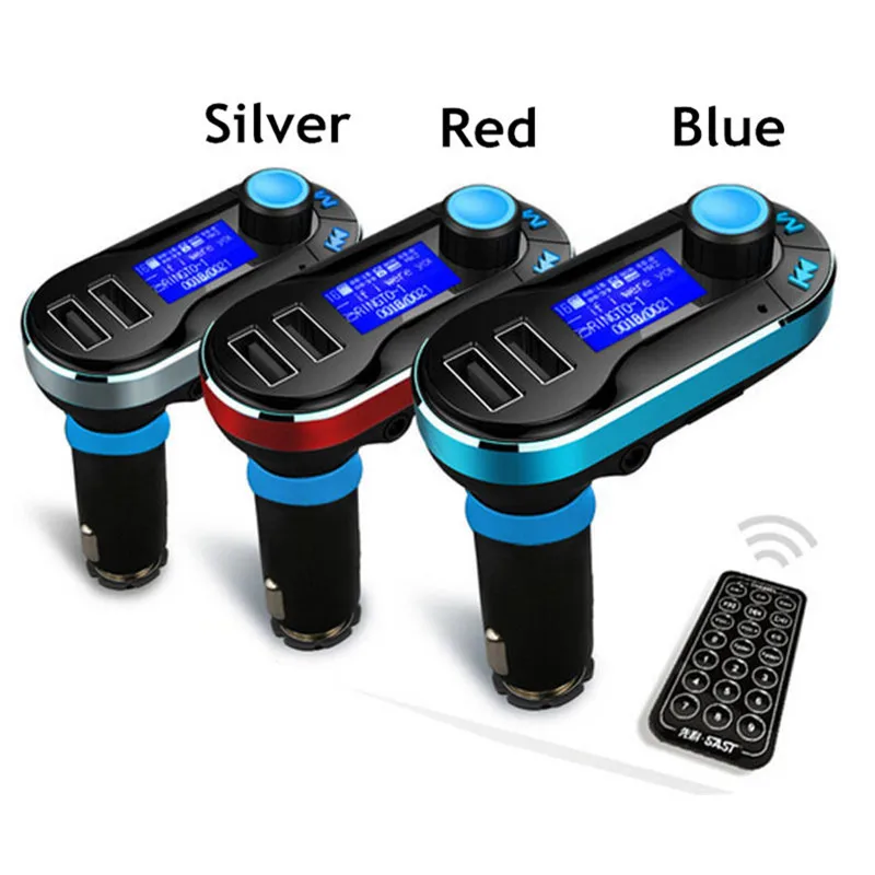 Bluetooth fm передатчик модуль Автомобильный комплект MP3 плееры с USB SD AUX в громкой