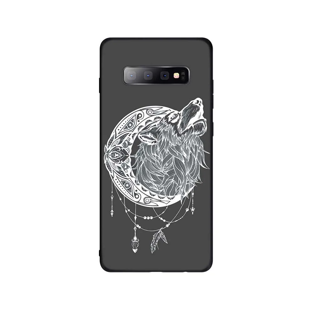 17 WEBBEDEPP Белого Волка арт бозкурт nefesi TPU Защитный чехол для samsung Galaxy A10 A30 A40 A50 A70 A6 A8 A9 J6 Note 8 9 мягкий чехол - Цвет: 17