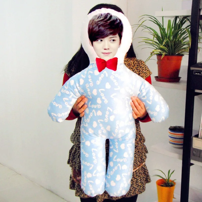 Новая популярная фото Подушка с животным на заказ плюшевые игрушки из коровьей