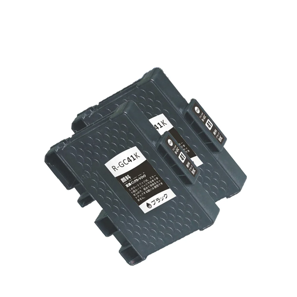LCL GC41 GC41K GC 41 K (2 Pack Black) чернильный картридж совместим с Ricoh IPSiO SG 2010L/2100/3100/7100/3110SFNW|ink