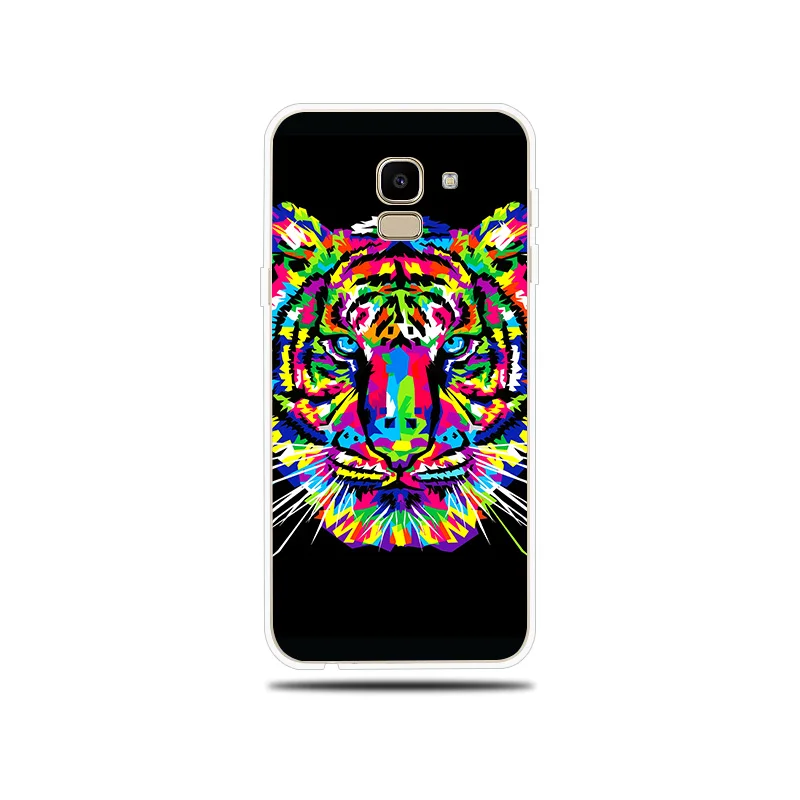 Cheetah Tiger Lion Silicone Case For Samsung Galaxy J1 Mini J2 Pro J3 J5 J7 Prime 2017 2016 2015 J4 J6 J8 2018 Cover Soft |