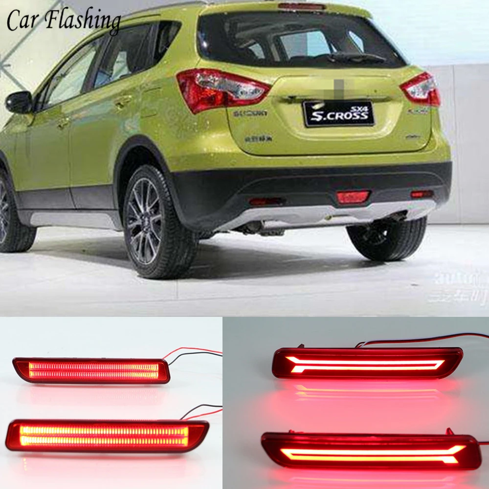 Автомобильная мигающая фара для Suzuki Ertiga 2012 2018 SX4 2006 Vitara 2015 Ciaz 2014 светодиодный