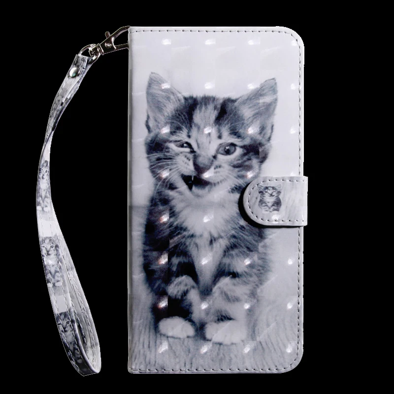 Чехол с 3D видением, чехлы для samsung Galaxy S10, чехол для samsung S 10 S10 Plus S10e S10 5G Coque Etui, кожаный бумажник, чехлы для телефонов