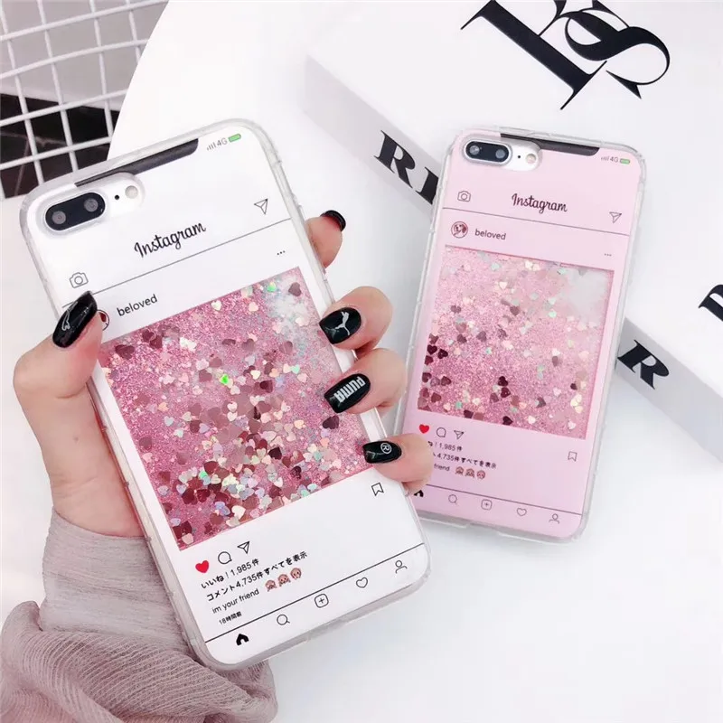 Чехол Ins для экрана iPhone 6 6S 7 8 Plus X XR XS Max | Мобильные телефоны и аксессуары