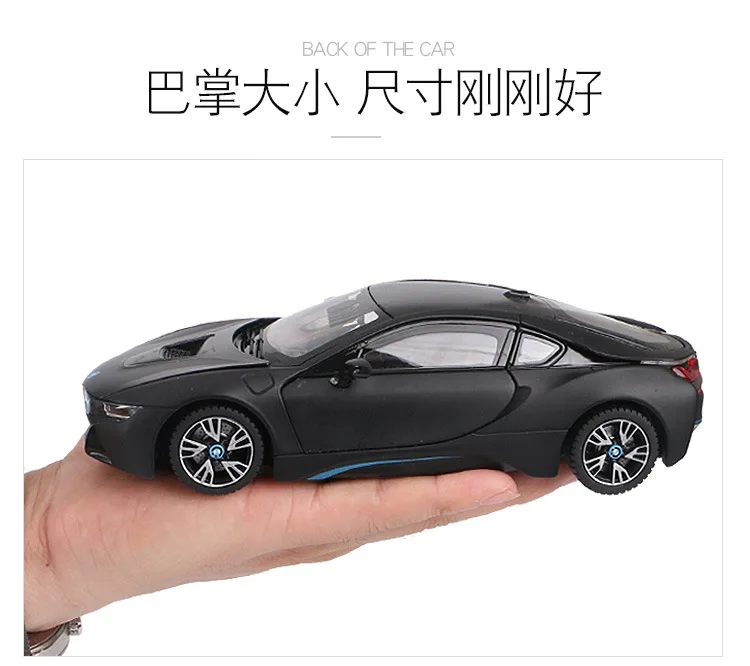 1:24 статические литые модели автомобиля модель из сплава игрушки для детей gld3