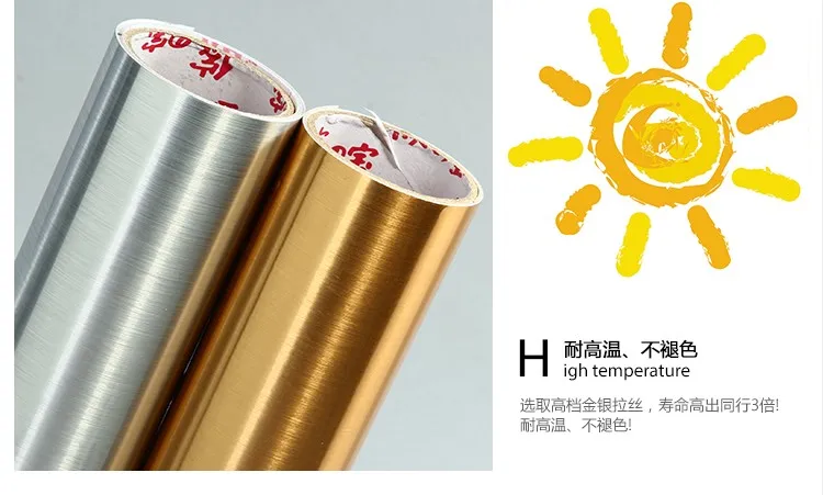 Серебряная металлическая текстура настенная бумага современный дизайн для