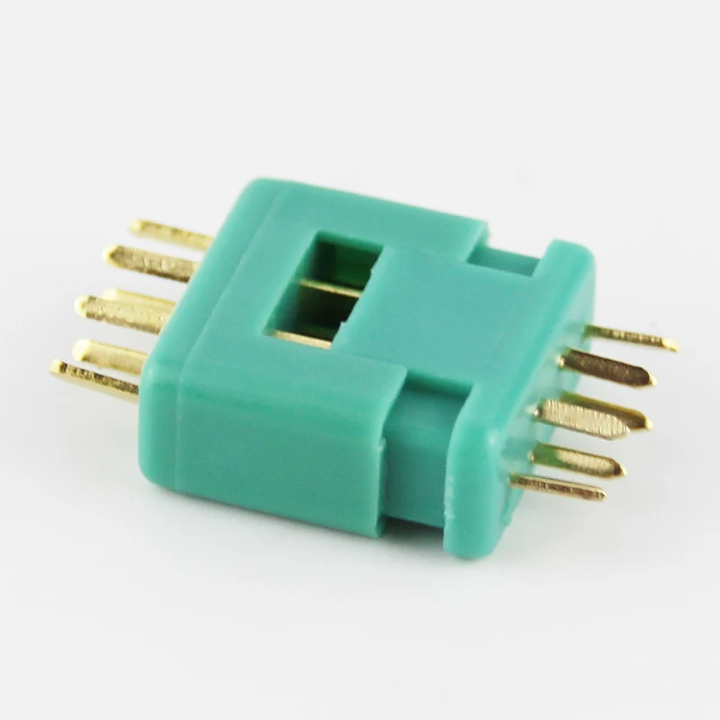 10 пар MPX разъем штекер 24K позолоченный штырь 40Amp Радиоуправляемый аэромайзер