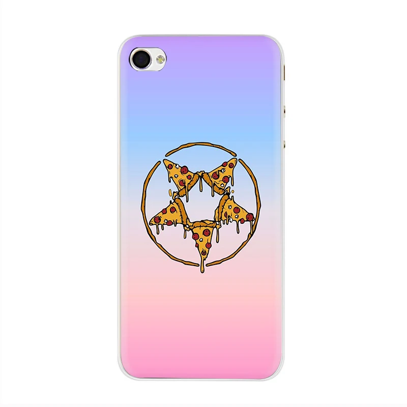H9 Жесткий чехол для телефона Satanic Pentagram чехол для iPhone 5 5S SE 5C 6 6s 7 8 Plus X XR XS Max 11 Pro Max - Цвет: H9