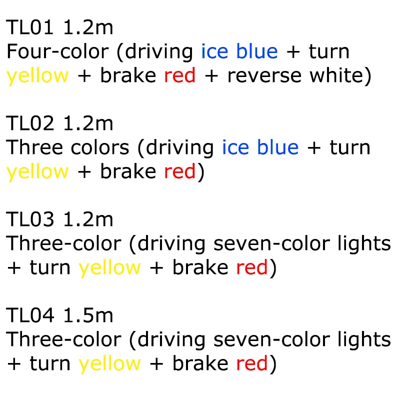 SITAILE Автомобильный светодиодный ленточный светильник ing задний багажник