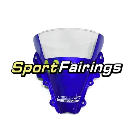 Полный обтекатели для Yamaha YZF 600 R6 06 07 YZF-R6 2006 2007 ABS Пластик мотоцикл обтекатель комплект синего и желтого цвета передка