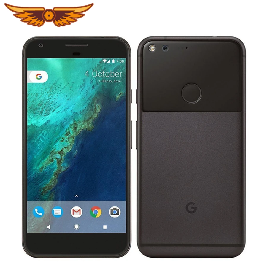 Оригинальный разблокированный смартфон Google Pixel экран 5 0 дюйма четыре ядра одна SIM