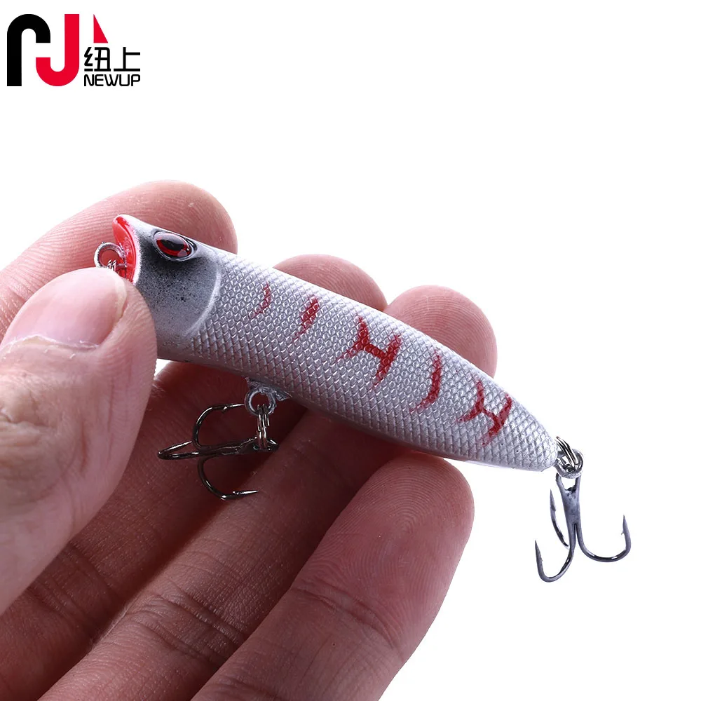 Наощуп 1 шт. Popper Рыбная приманка 3D реалистичные глаза воблер Crankbait для рыбалки три