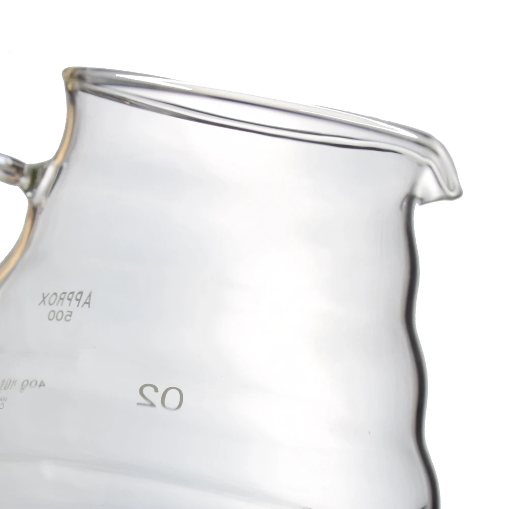 Высококачественный кофейный сервиз термостойкий стеклянный кофейник 360 мл 580 780