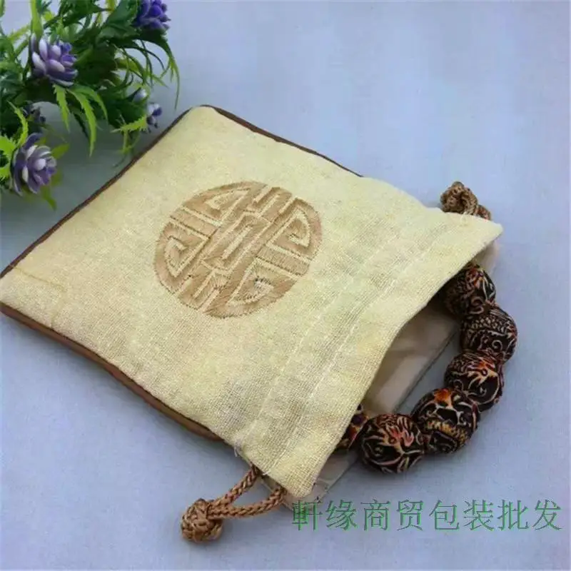 

2015 NEW Wholesale 100Pcs/lot Handmade Bag Jewelry gift bag Storage bag Drawstring brocade Bags Velvet Bag Gift jute Bag