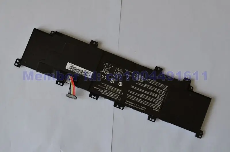 JIGU Аккумулятор для ноутбука Asus C31 X402 S300CA S500CA S550CA VivoBook S300 S300C S400 S400C S400CA S400E Series|battery