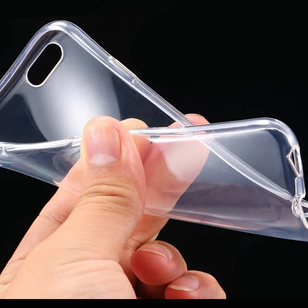 Phone Case For iPhone X Xs Transparent / Max XR 7 8 6 6S Plus 5 5S SE Cover Silicone Clear Soft Back Cases |
