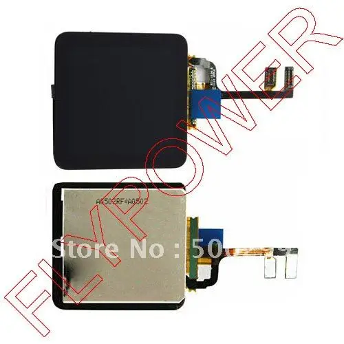 Для ipod nano 6 ЖК экран с сенсорной преобразователь в сборке Бесплатная доставка 100%