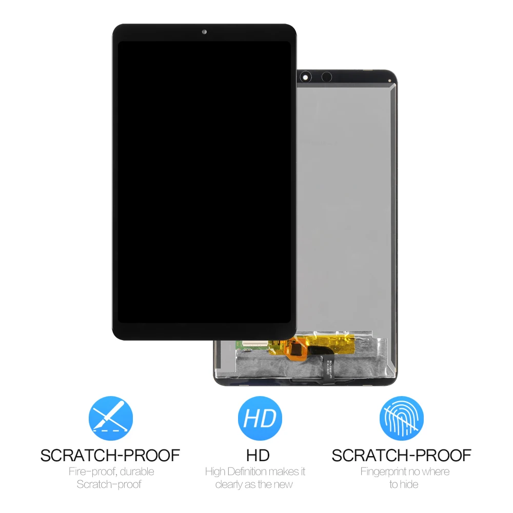ЖК дисплей SRJTEK 8 дюймов для Xiaomi MiPad 4 сенсорный экран планшета Mi Pad дигитайзер