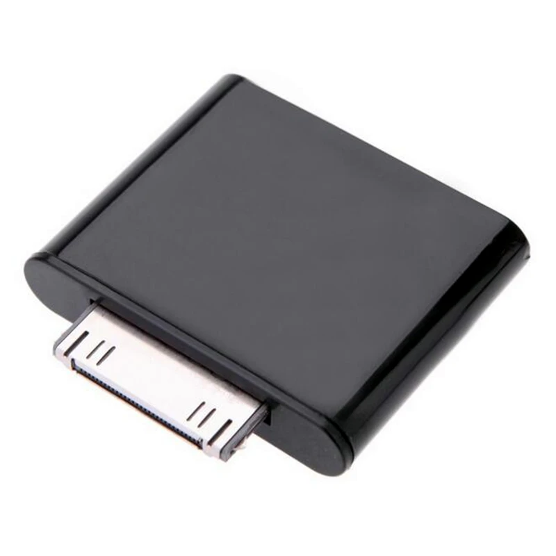 Мини Bluetooth стерео передатчик A2DP музыкальный аудио для iPad iPod iPhone спикер 30Pin док